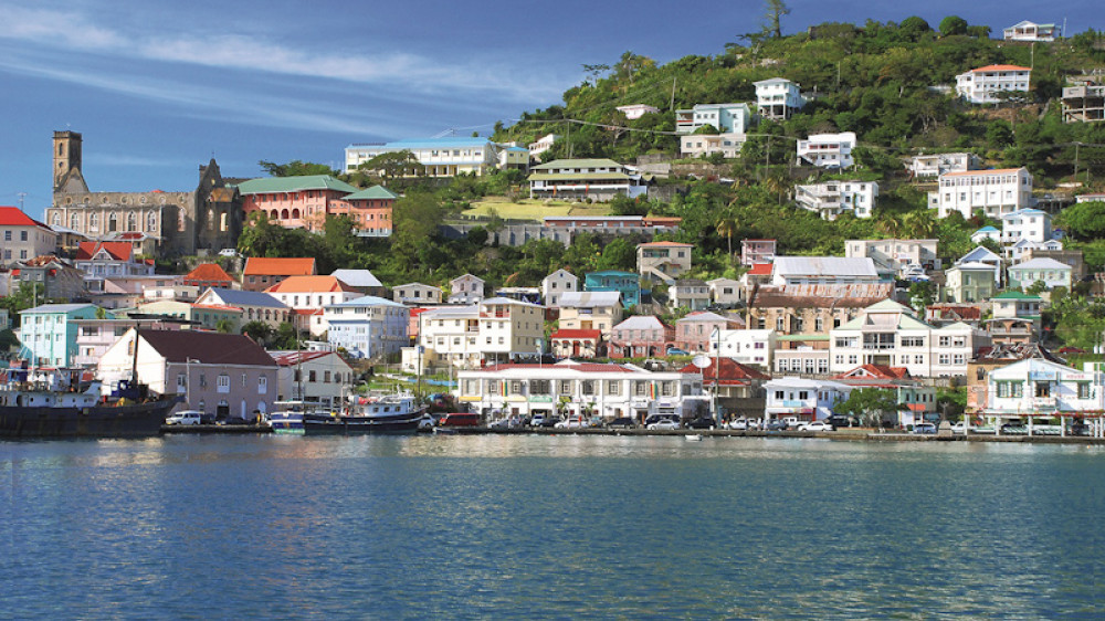 Huser auf Grenada ()