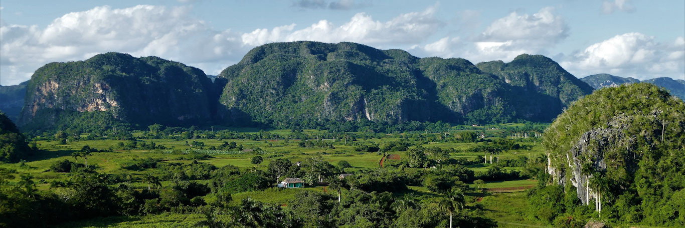 Trekking in Kuba