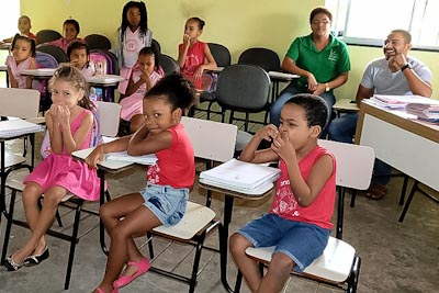 Brasilien Kinder im Unterricht
