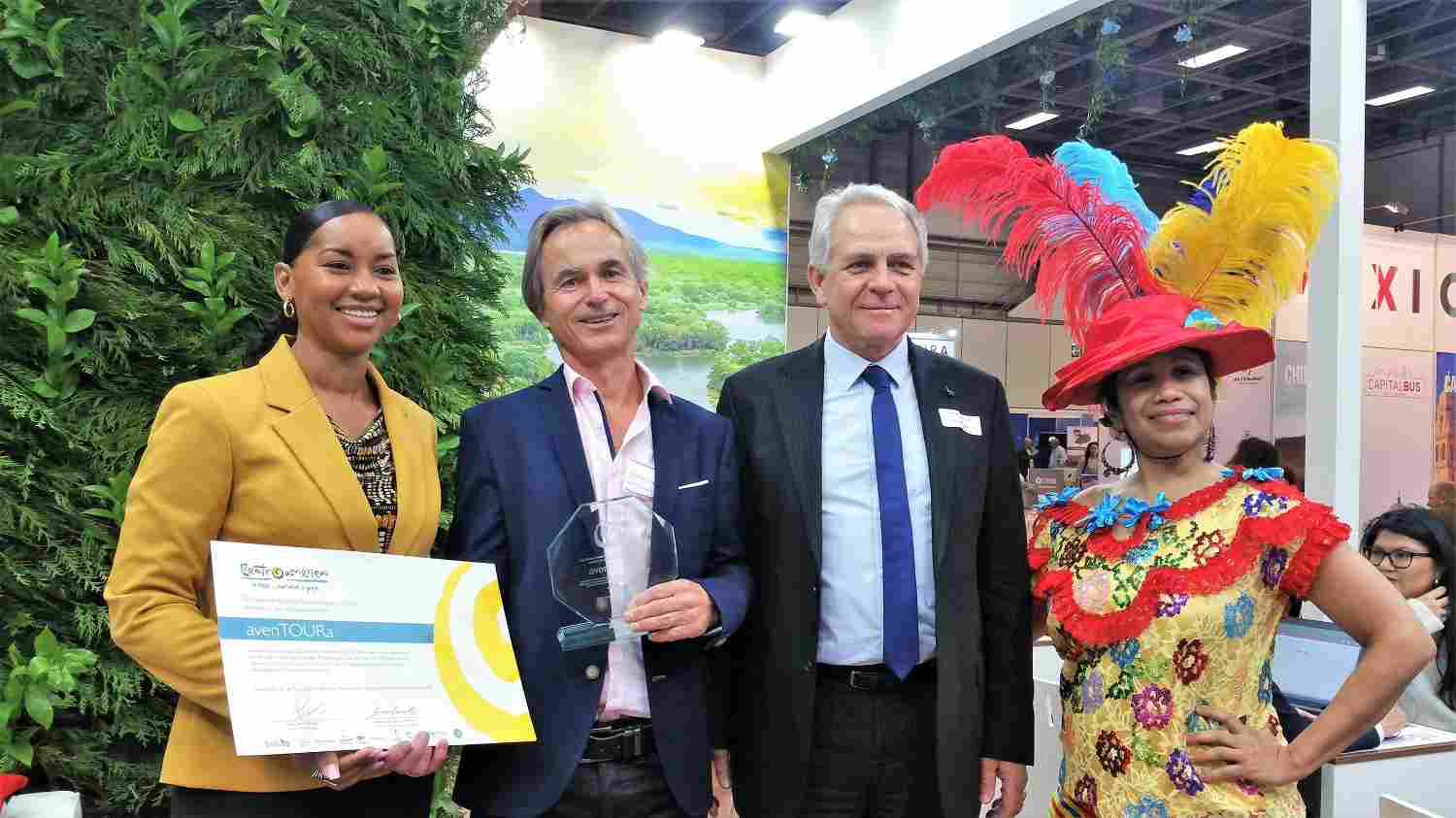 CATA  Auszeichnung avenTOURa in Berlin