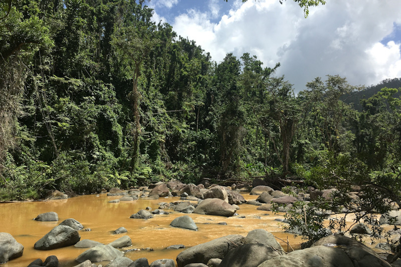 Las Damas Pool Angelito Trail