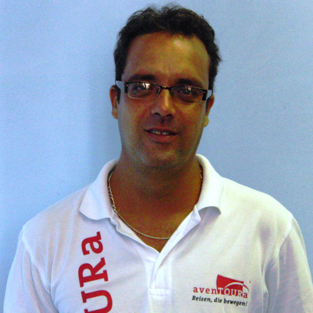 Reiseleiter Osmany Acosta Ramos