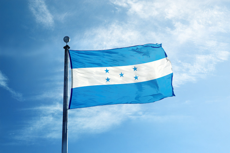 Honduras Flagge