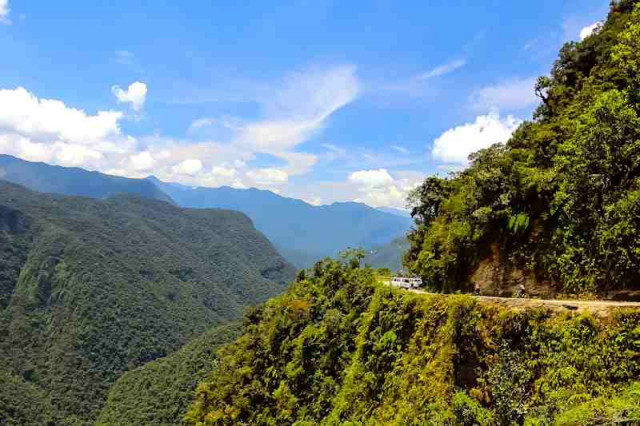 death Road Bolivien