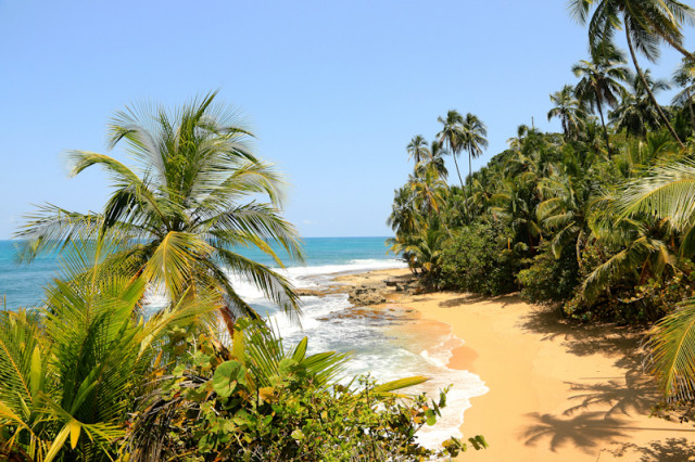 Strand bei Manzanillo