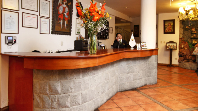<strong>Hotel Hacienda Plaza de Armas Puno</strong>