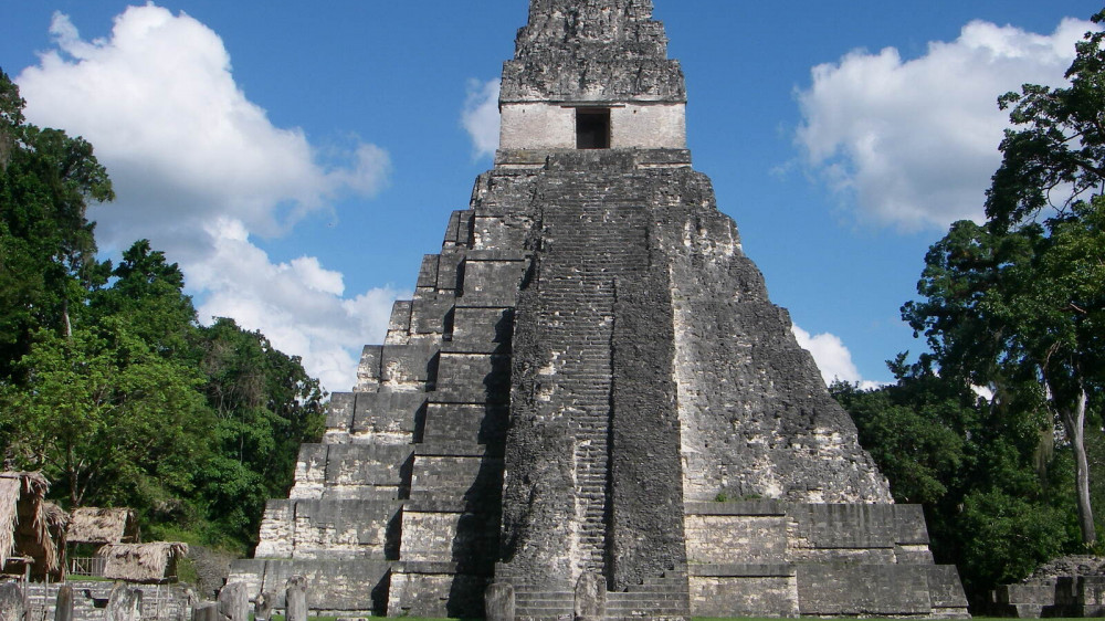 Tempel I von Tikal ()
