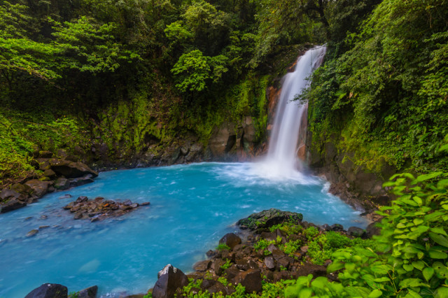 Rio Celeste Costa Rica