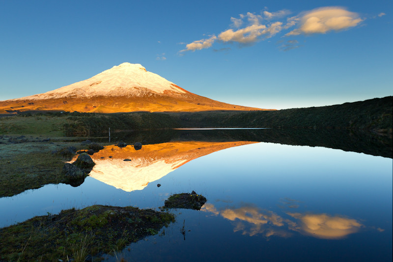 Ecuador - Vulkan Cotopaxi