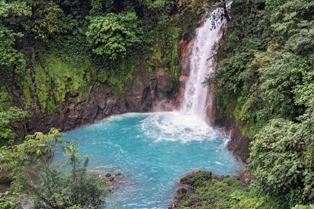 Wasserfall Costa Rica