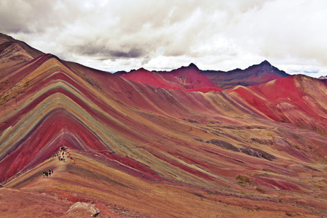 Rainbow Mountains