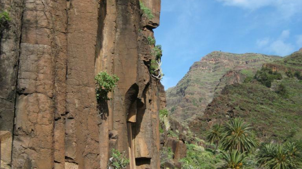 Wanderung zum Wasserfall ()