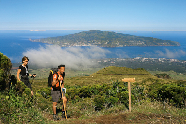 MONTANHA DO PICO
VISTA SOBRE O FAIAL
PICO
A?ORES