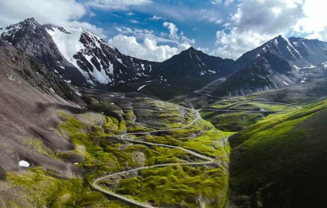 Kirgistan Landschaft