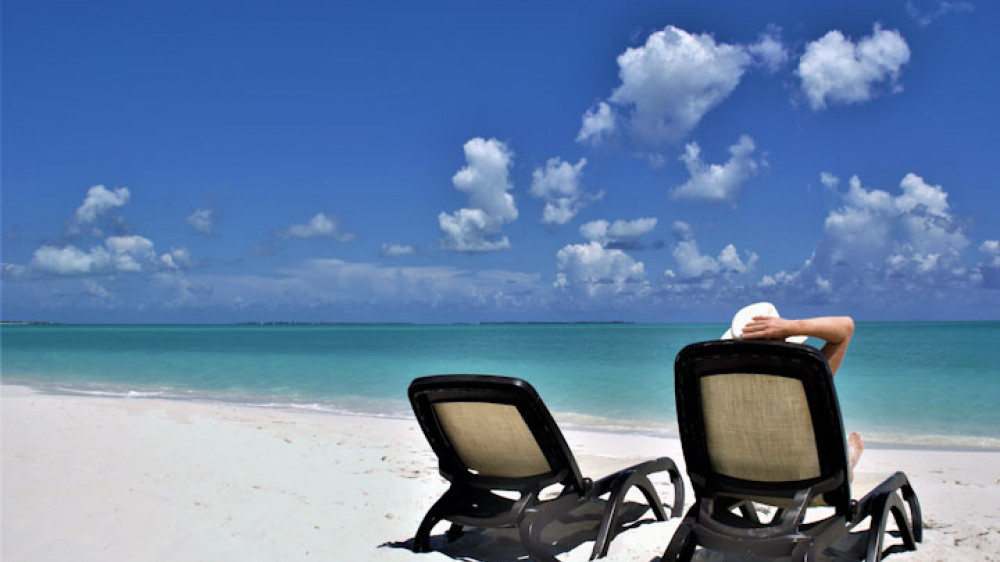 Abaco Strand Aufnahme ()