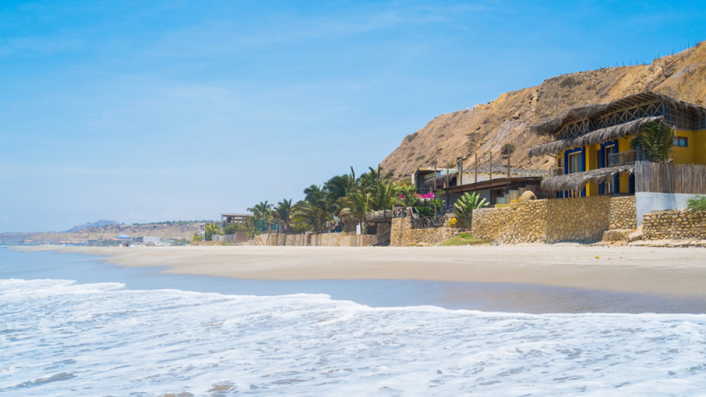 Strand Punta Sal Mancora ()