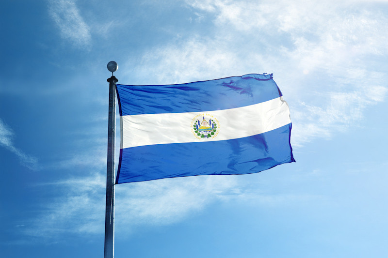 El Salvador Flagge