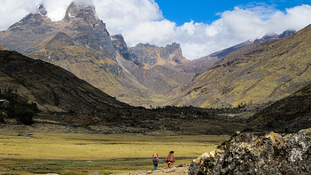 <strong>Lares Trek nach Machu Picchu</strong>