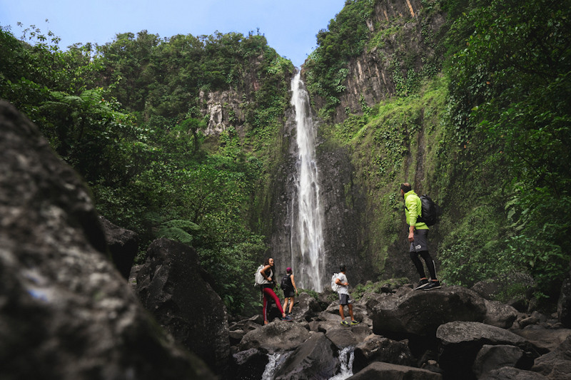 Wasserfall Guadeloupe