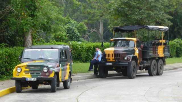 <strong>Trinidad Nature Tour 4x4 Topes de Collantes</strong>