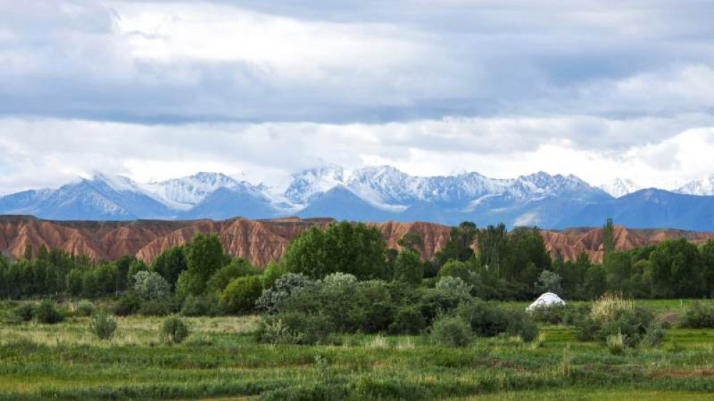 Kirgistan Natur ()