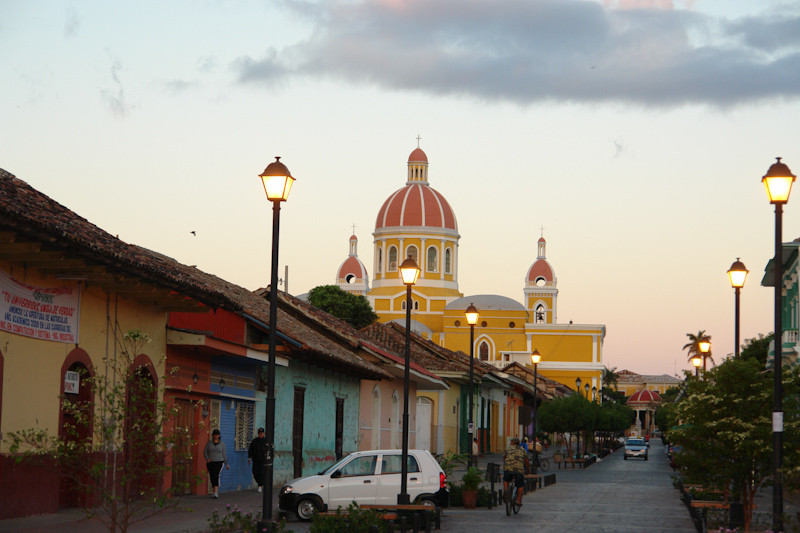 Abendstimmung in Granada