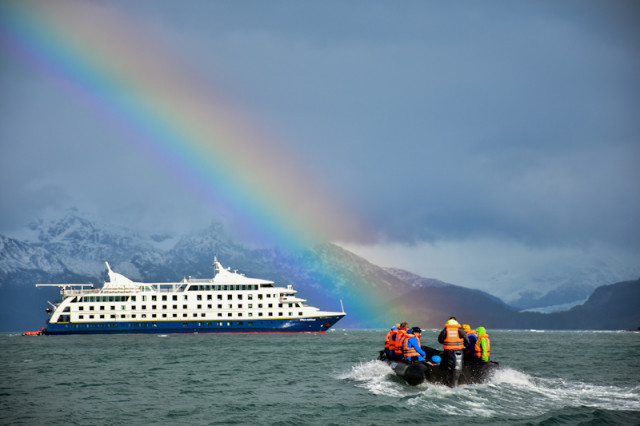 Patagonien Kreuzfahrt Stella Australis