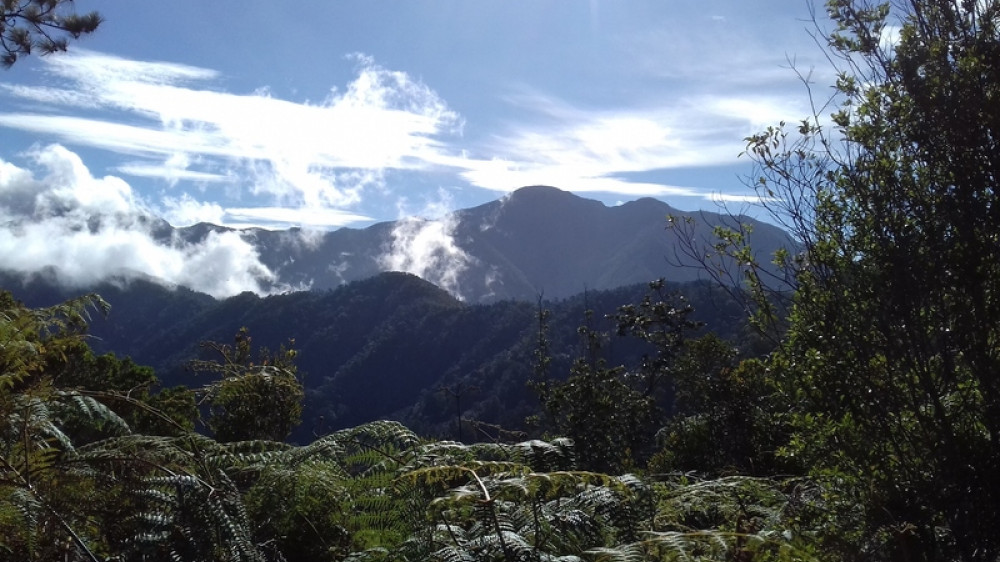 Pico Turquino Sierra Maestra ()