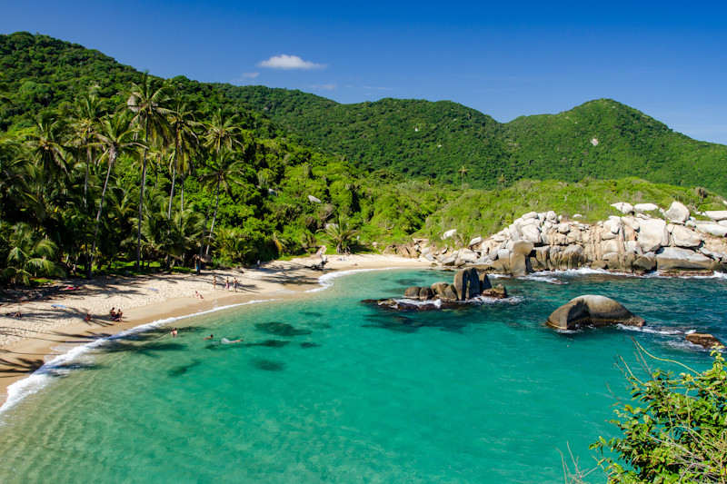 Tayrona Nationalpark Strand