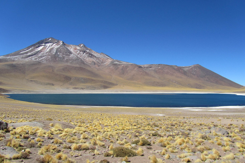 Lagune in Chile