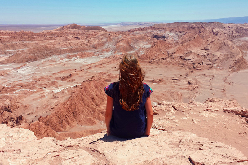 Mondtal in San Pedro de Atacama