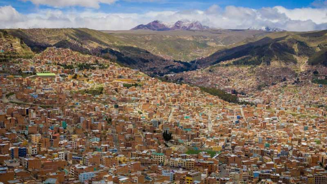 <strong>Willkommen in La Paz</strong>