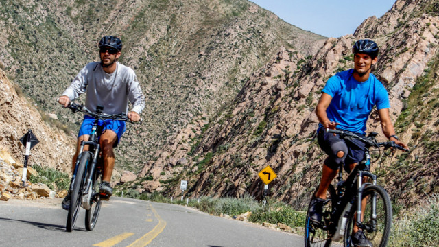 <strong>Mit dem eBike</strong> durch die Anden in Peru