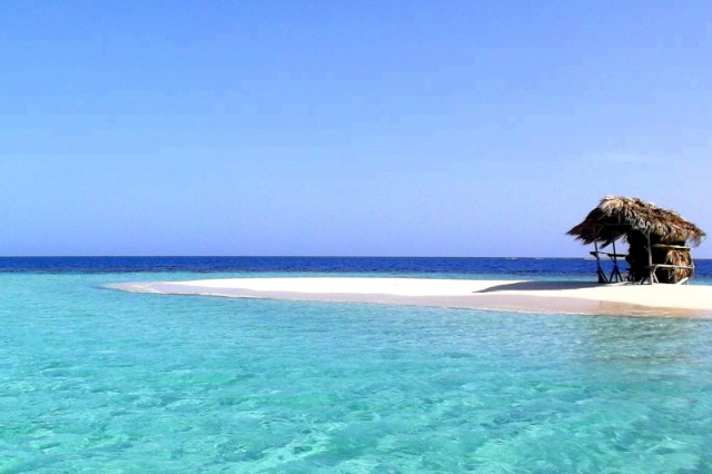 Strand auf Cayo Arena