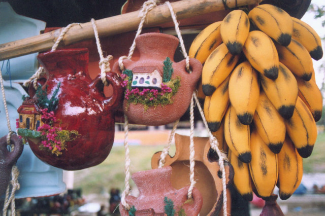 Artesanias Bananos