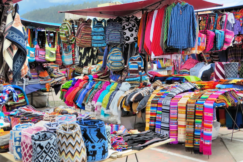 Markt Otavalo