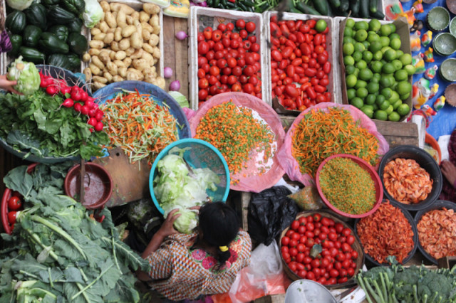 Markt in Chichicastenango