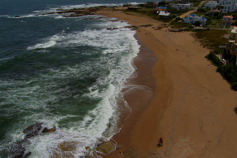 Strand Jose Ignacio Vogelperspektive