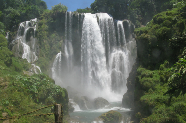Die Pulha Wasserfälle