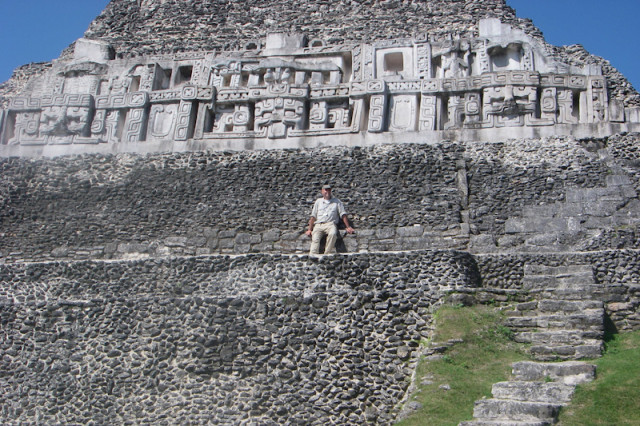 Mayastätte Xunantunich