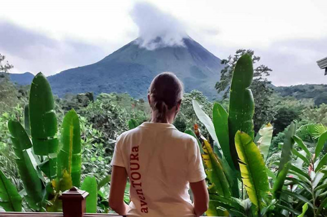 Vulkan Arenal Costa Rica