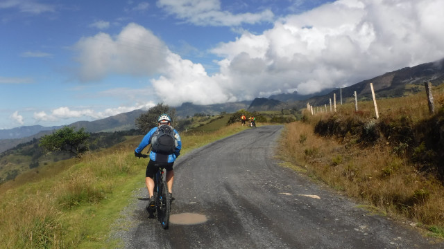 <strong>Kolumbien</strong> - Fuquene & Villa de Leyva mit dem Fahrrad