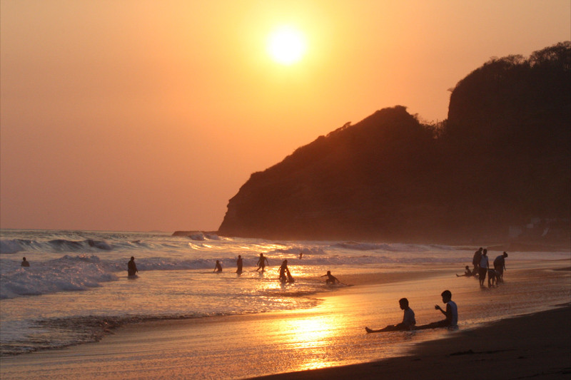 Strand von La Libertad