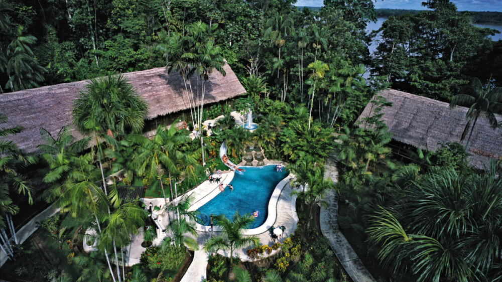 Ceiba Tops Lodge Iquitos ()