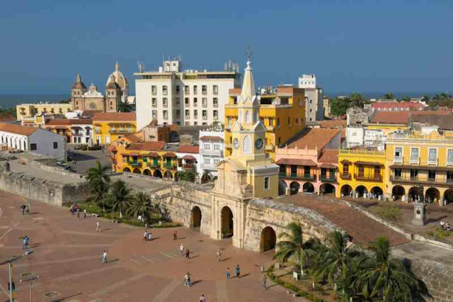 Cartagena de Indias Kolumbien