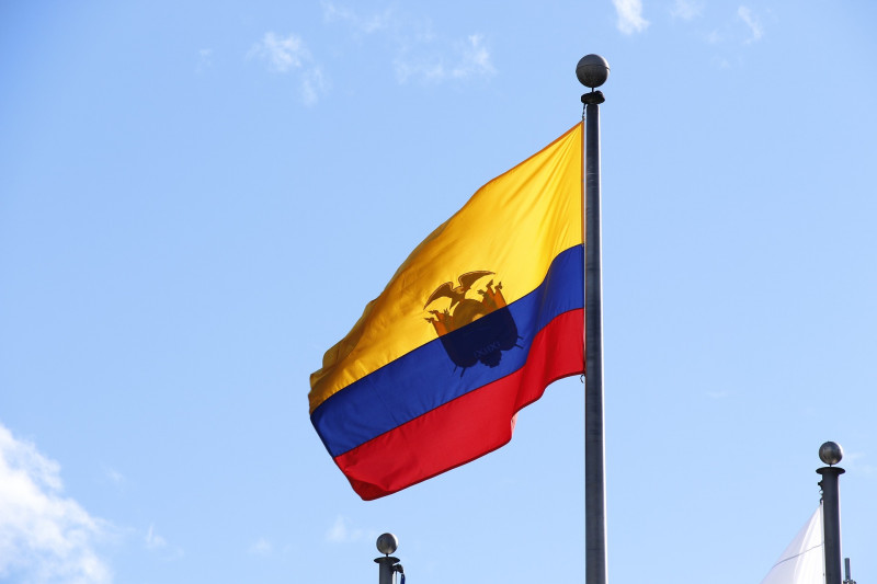 Ecuador Flagge