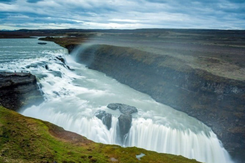 Gullfoss auf Island