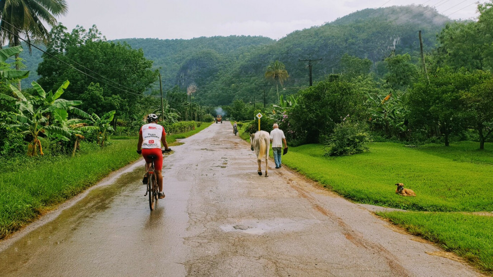 Fahrradtour in El Moncada Pinar del Rio ()