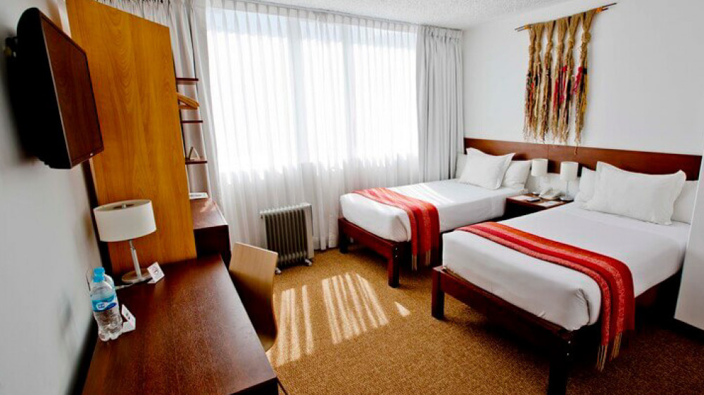 Zimmer im Hotel Tierra Viva Puno () Zimmer im Hotel Tierra Viva Puno ()