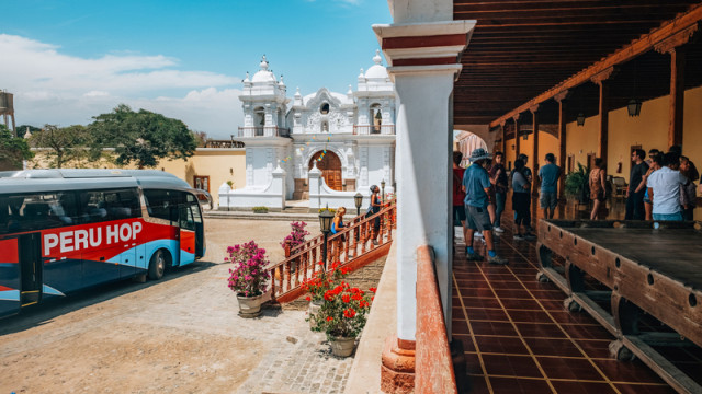 <strong>Peru Hop</strong> - mit dem Bus durch Peru